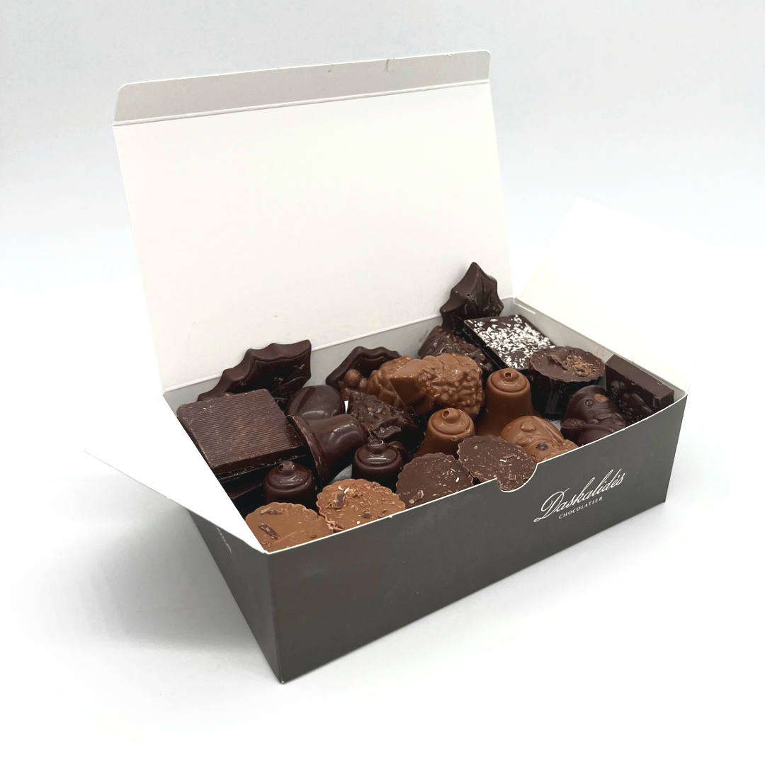 Ballotin chocolats belge assortis 250g