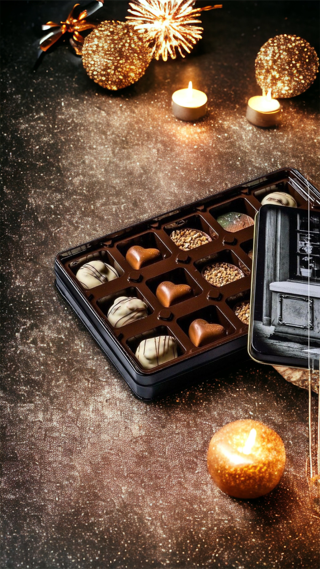 Noël Gourmand Daskalidès Chocolatier