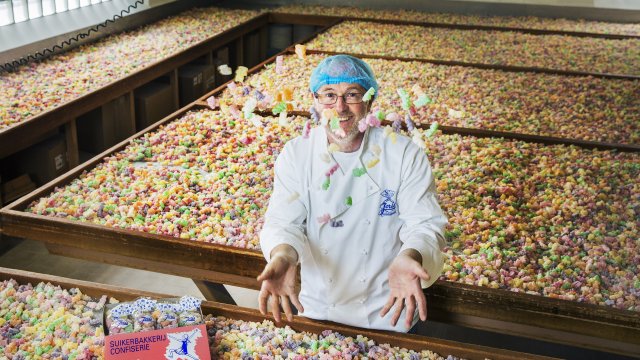 Bonbons durs vegan