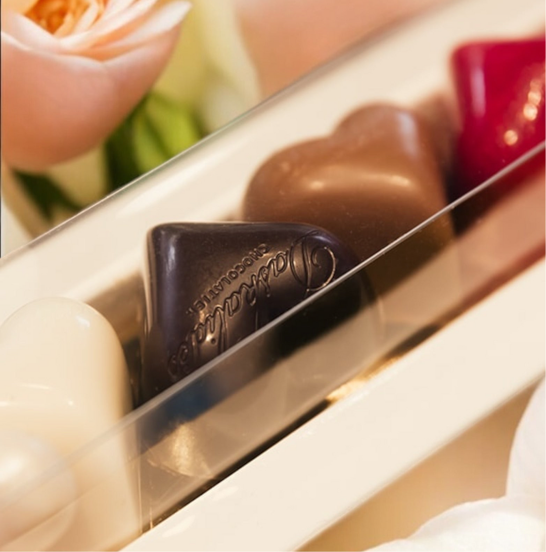 Réglette cœur chocolat