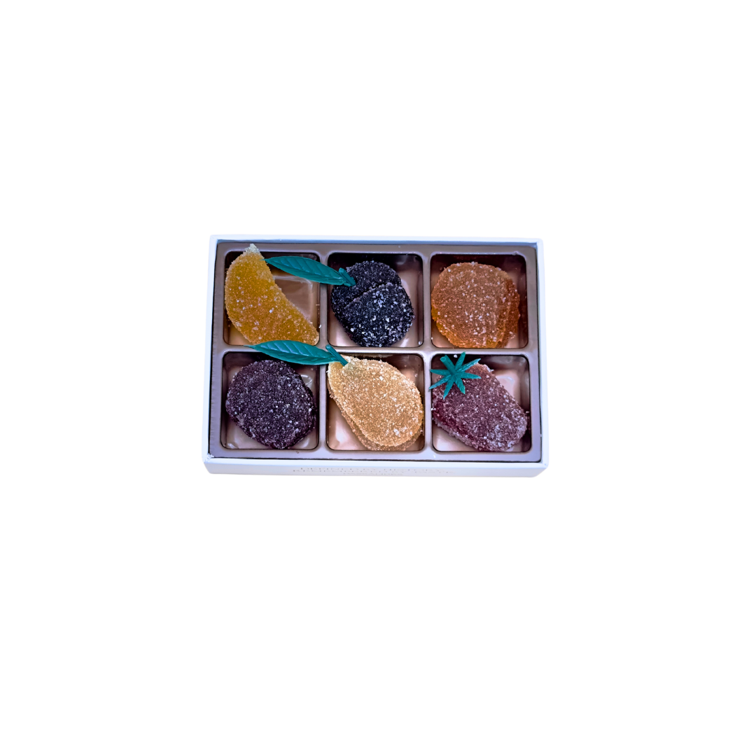 Coffret pâte de fruits