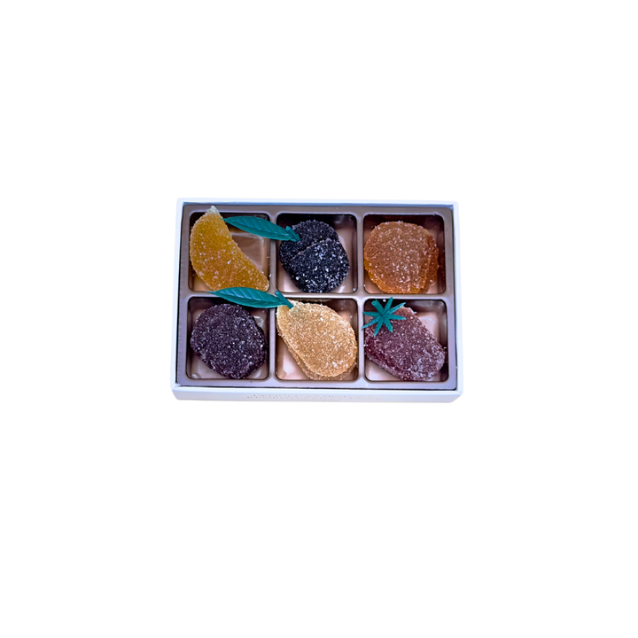 Coffret pâte de fruits