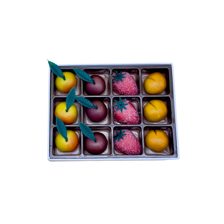 Coffret pâtes d'amande