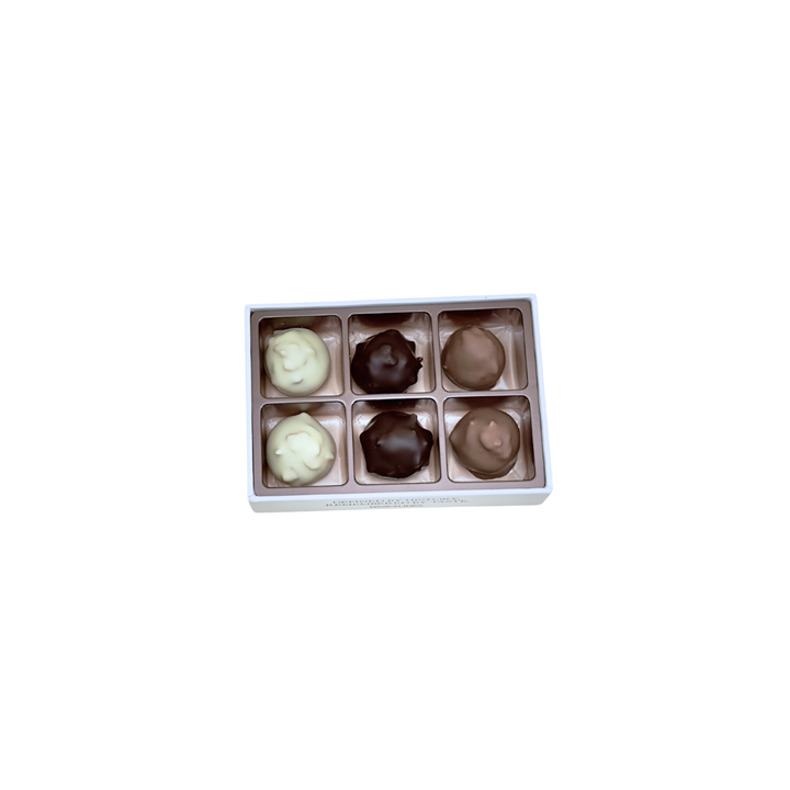Coffret gourmand Mini rocher praliné