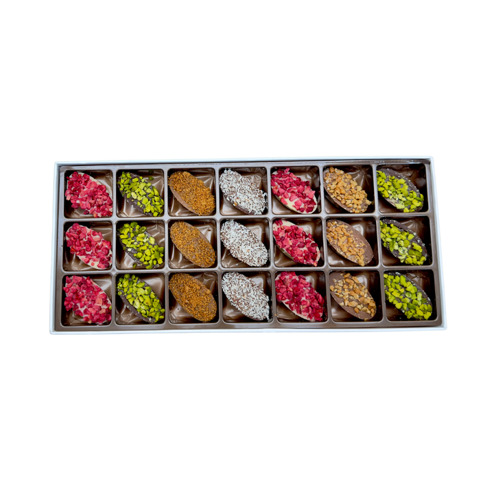 Coffret sélection chocolat Jardins