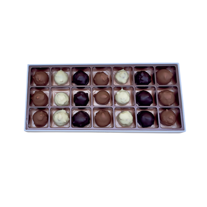 Coffret gourmand Mini rocher praliné