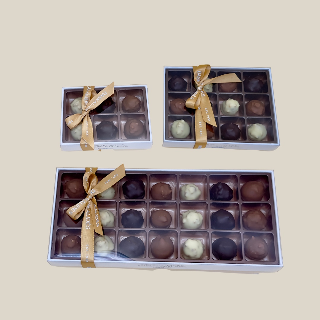 Coffret gourmand Mini rocher praliné