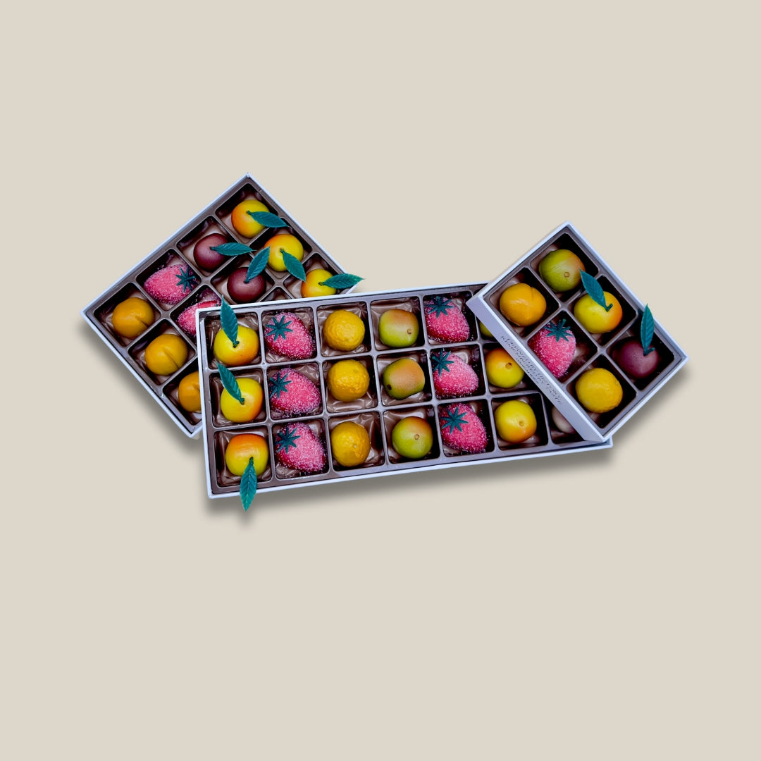 Coffret pâtes d'amande