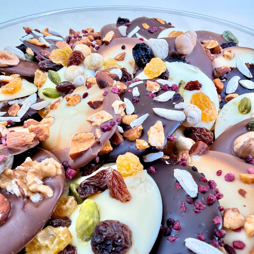 Boite Ronde Mendiants