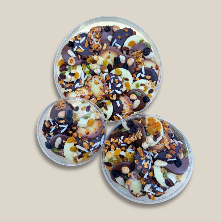 Boite Ronde Mendiants