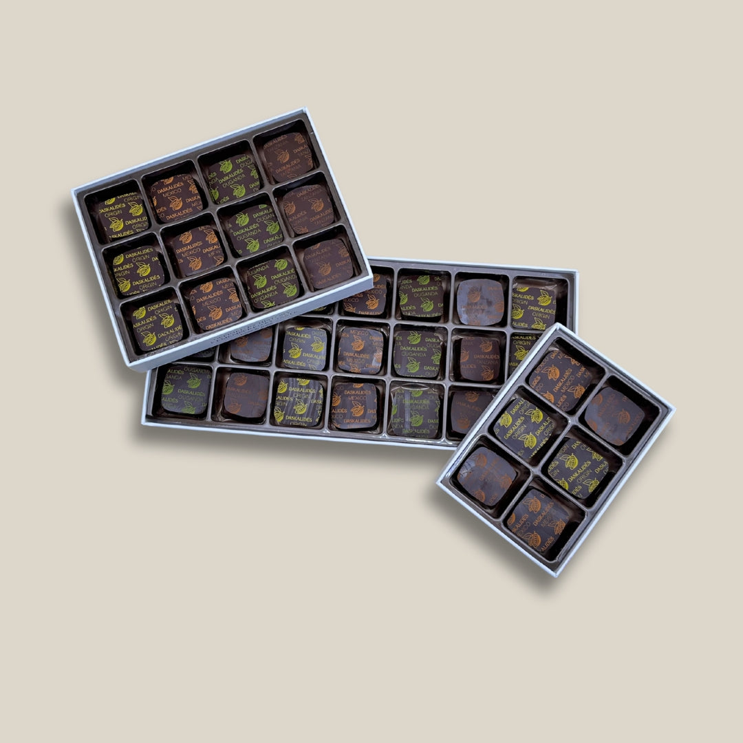 Coffret ganaches Origines