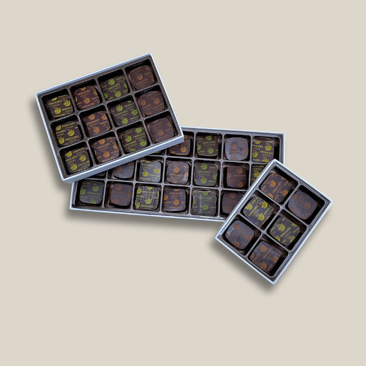 Coffret ganaches Origines