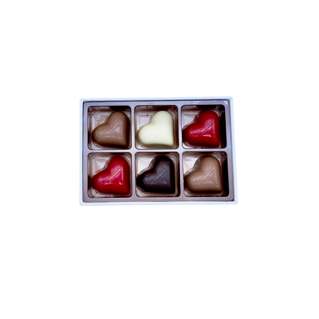Coffret Amour et coeur chocolaté