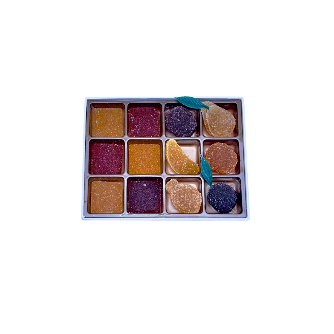 Coffret pâte de fruits