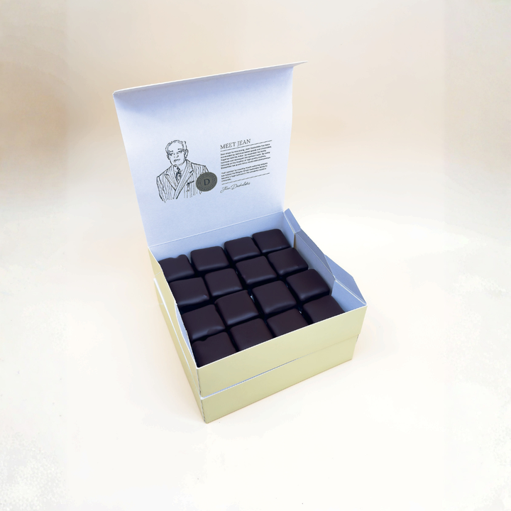 Guimauve enrobée chocolat noir