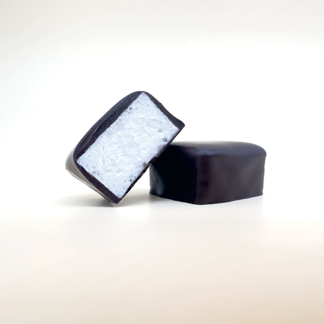 Guimauve enrobée chocolat noir