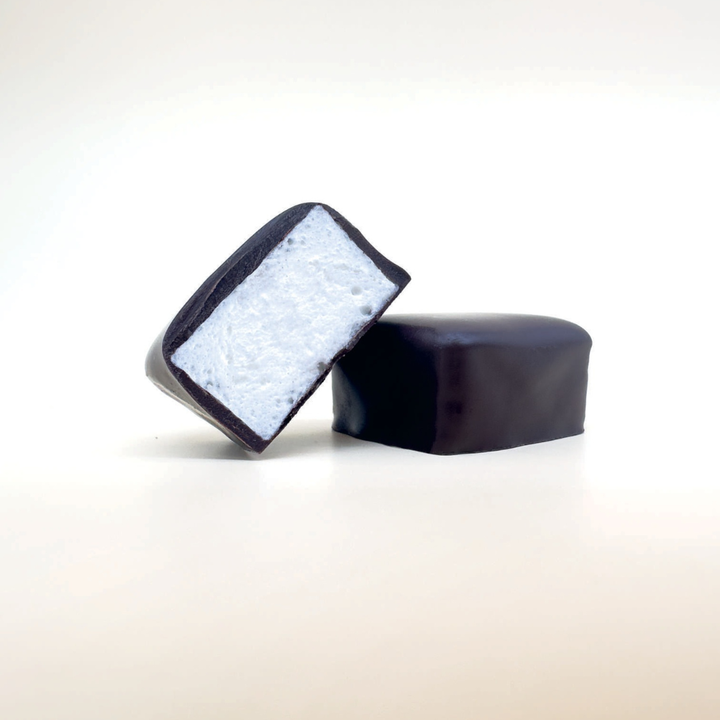 Guimauve enrobée chocolat noir