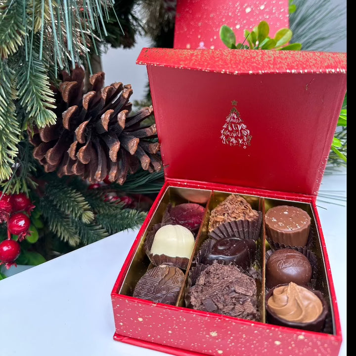Noël Magique 2024 - Coffret Marché de Noël gourmand