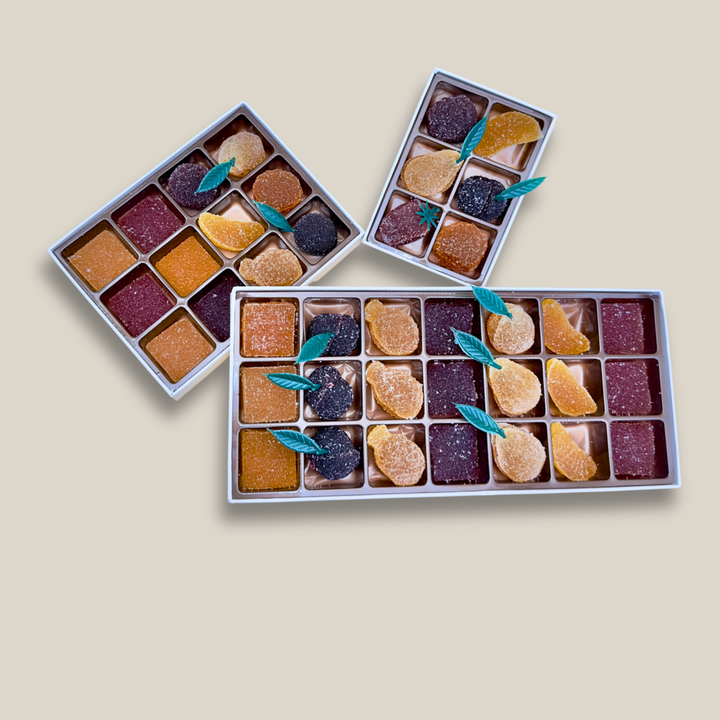 Coffret pâte de fruits