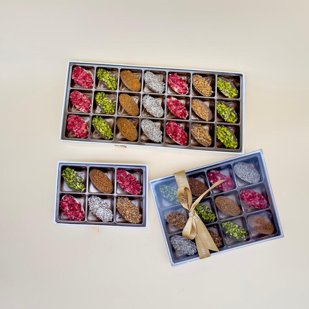 Coffret sélection chocolat Jardins