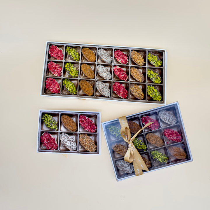 Coffret sélection chocolat Jardins