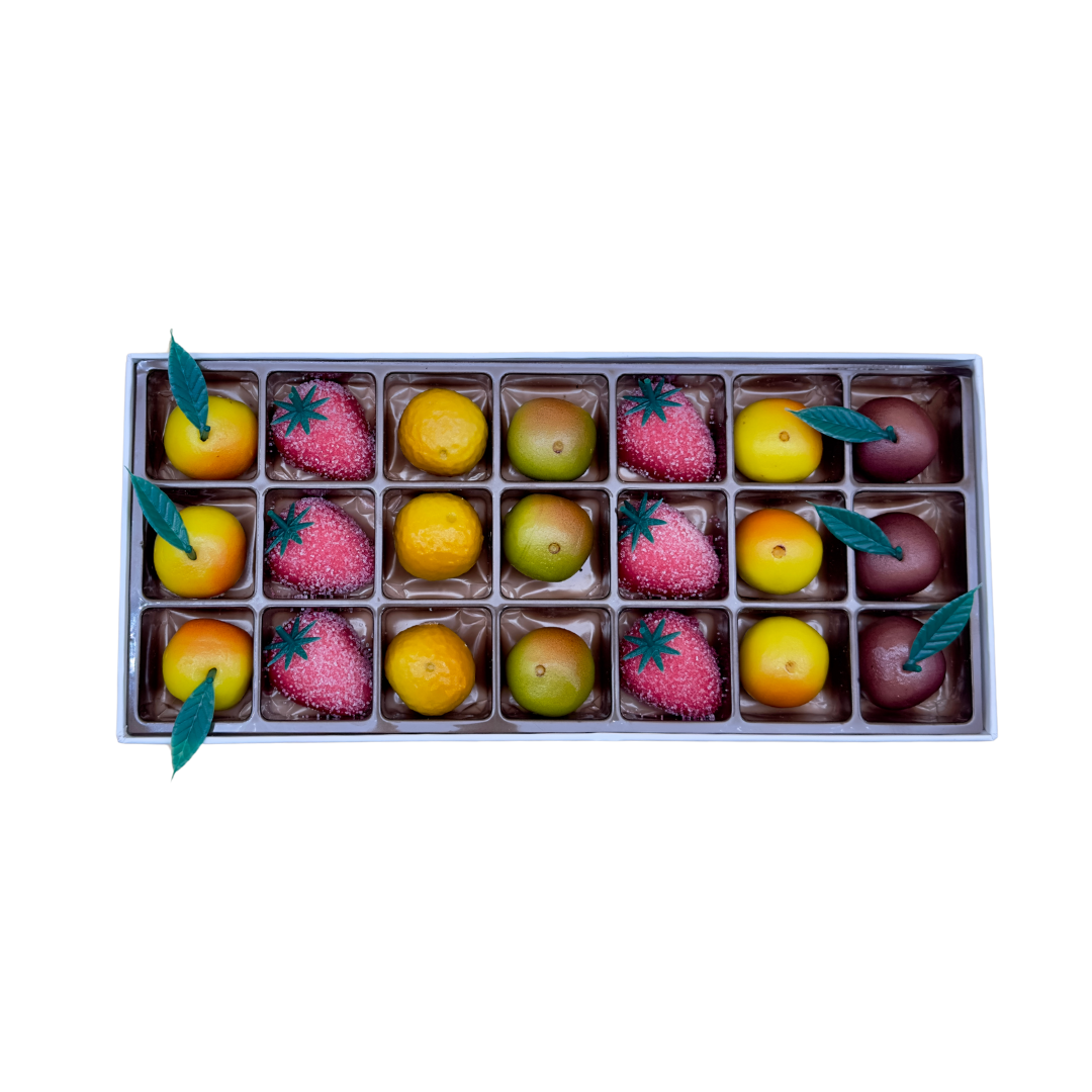 Coffret pâtes d'amande