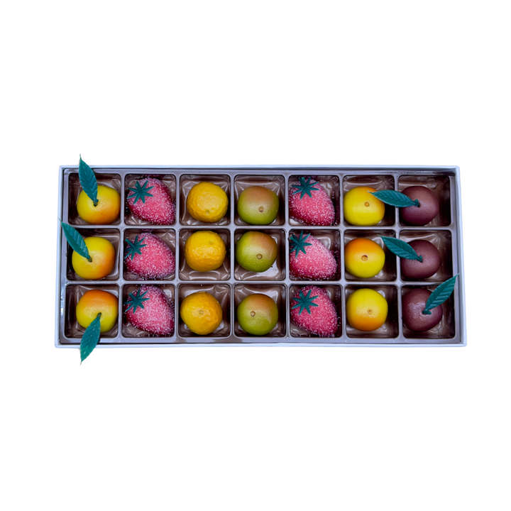 Coffret pâtes d'amande