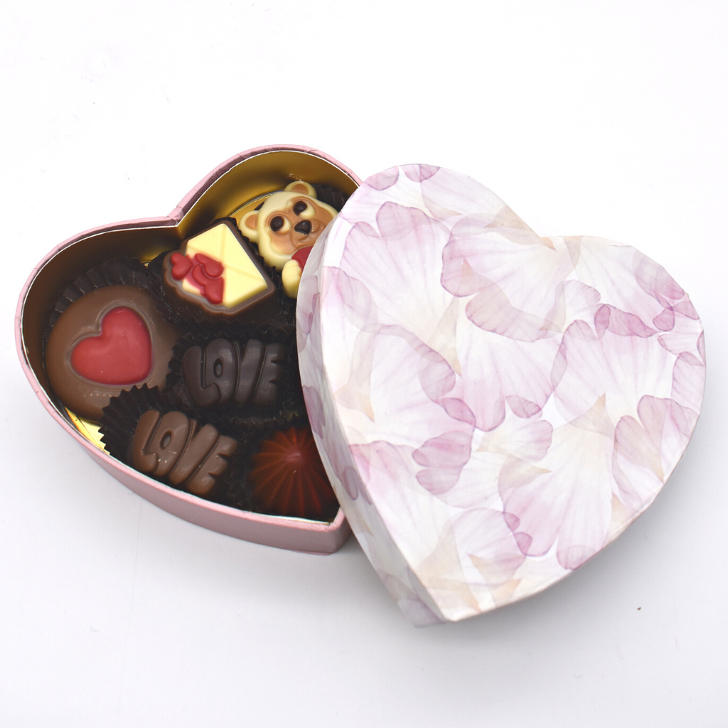 Sucette Coeur en pâte d'amandes – La Chocolatière