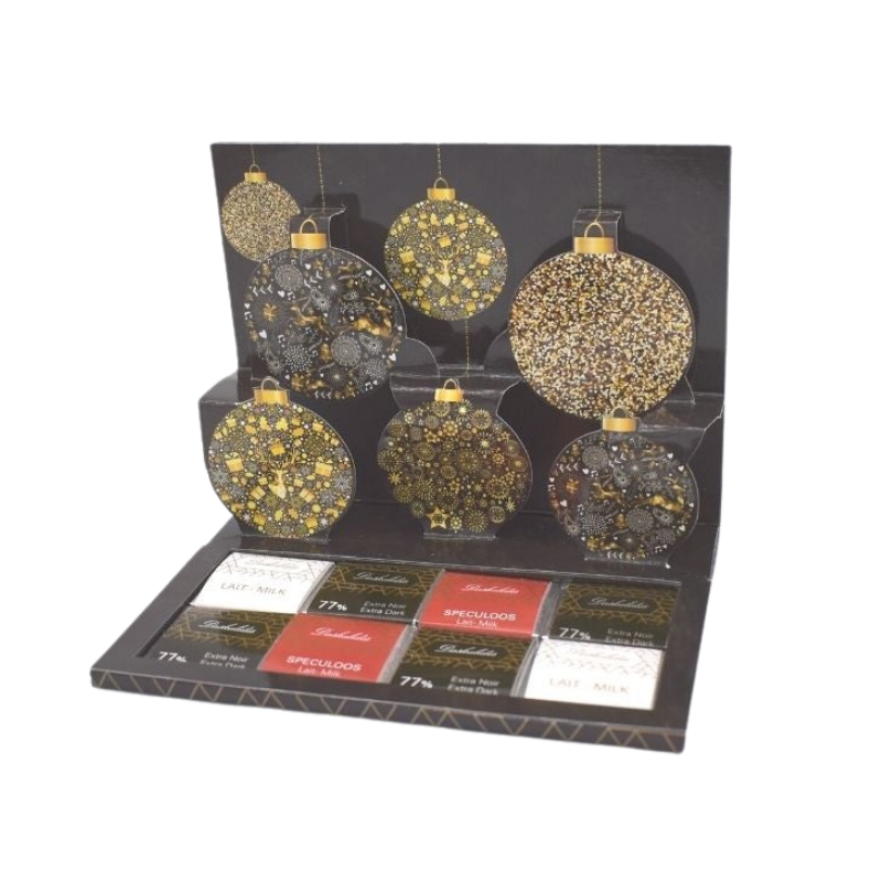 Carte chocolatée