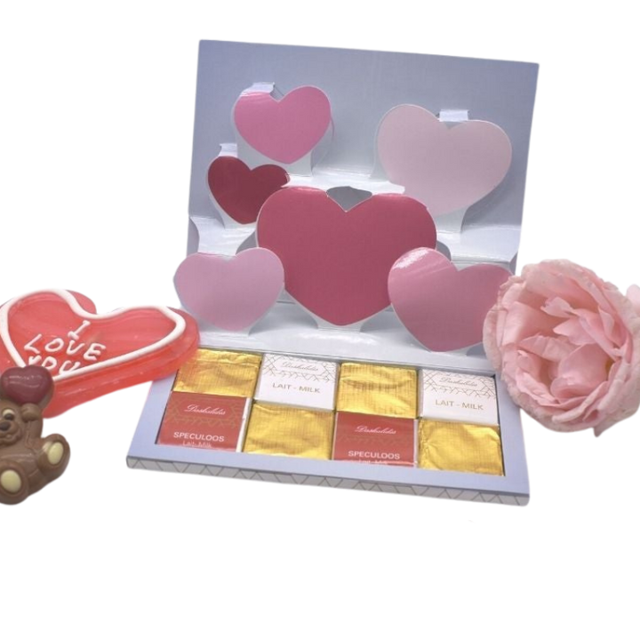Carte chocolatée