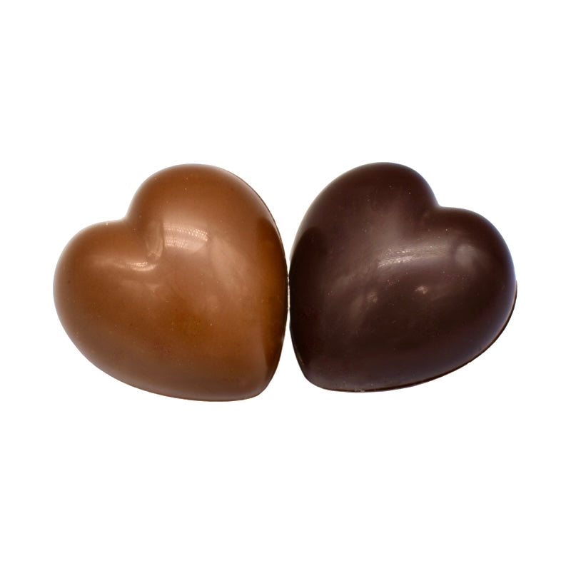 Chocolate Bomb en coeur