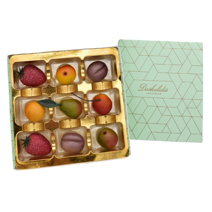 Coffret pâte d'amandes