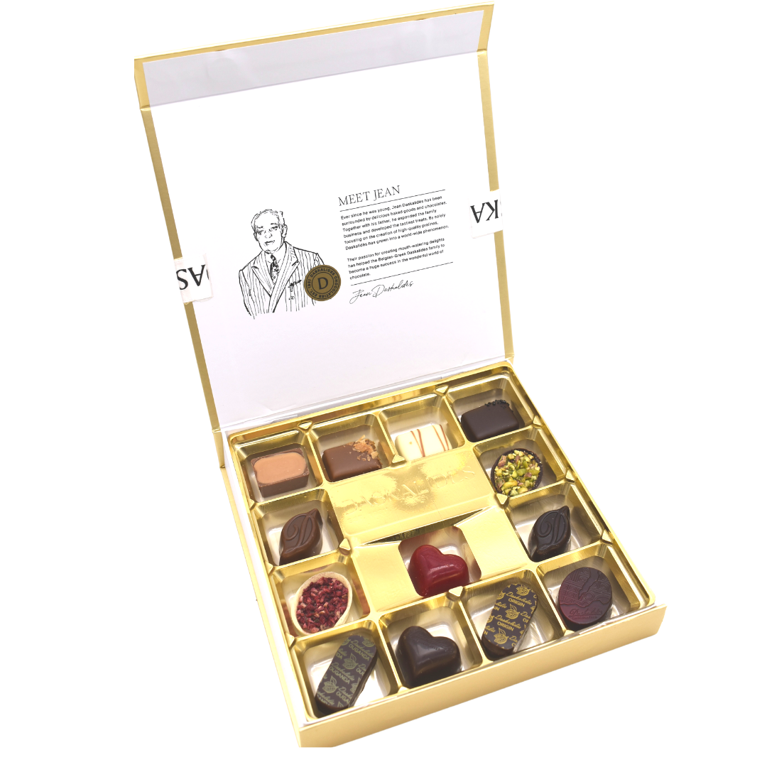 Coffret cadeau chocolat magnet