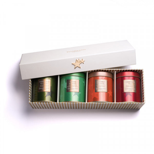 Coffret cadeau thé "il était une fois Noël"